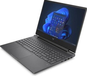 Ноутбук HP VICTUS 15-fa1082wm 15.6" INTEL i5-13420H NVIDIA RTX4050 16/512GB W11H MICA SILVER