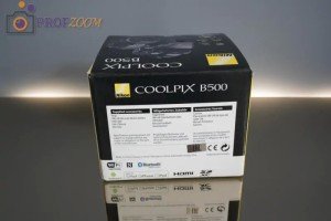 Nikon Coolpix B500, черный