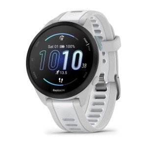 Garmin Forerunner 165 Music GPS, WiFi, Mist Grey/Whitestone Garmin Forerunner 165 Music GPS, WiFi, Mist Grey/Whitestone