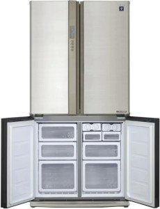 Холодильник многодверный Sharp SJEX93PBE бежевый