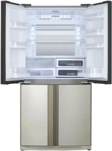 Холодильник многодверный Sharp SJEX93PBE бежевый