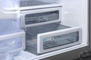 Холодильник многодверный Sharp SJEX93PBE бежевый