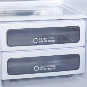 Холодильник многодверный Sharp SJEX93PBE бежевый