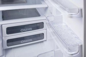Холодильник многодверный Sharp SJEX93PBE бежевый