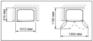 Холодильник трехкамерный Sharp SJ-GX98PWH Hybrid Cooling