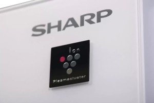 Холодильник трехкамерный Sharp SJ-GX98PWH Hybrid Cooling