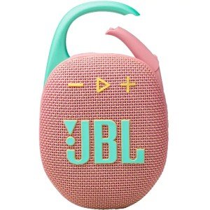 Портативная колонка JBL Clip 5 Pink Портативная колонка JBL Clip 5 Pink