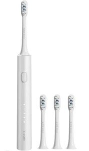 Электрическая зубная щетка Xiaomi Sonic Electric Toothbrush T302 (BHR7595GL) Silver Gray Электрическая зубная щетка Xiaomi Sonic Electric Toothbrush T302 (BHR7595GL) Silver Gray