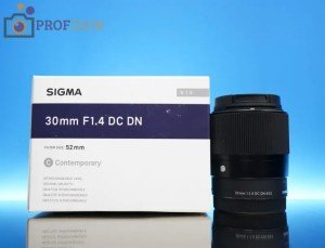 Объектив Sigma 30mm F1.4 DC DN C Sony E