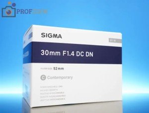 Объектив Sigma 30mm F1.4 DC DN C Sony E