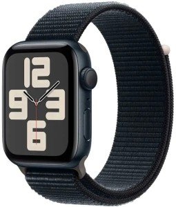 Умные часы Apple Watch SE 2023 GPS 44mm Midnight Aluminium Case with Midnight Sport Loop (MREA3) Умные часы Apple Watch SE 2023 GPS 44mm Midnight Aluminium Case with Midnight Sport Loop (MREA3)