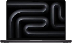 Ноутбук  Apple MacBook Pro 14" (2024) (M4 Max 16C CPU, 40C GPU) Nano-Texture Glass, 64 ГБ, 2 ТБ SSD, чёрный космос Z1FG000KD