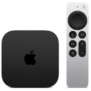 ТВ-приставка Apple TV 4K 128GB, 2022 г., черный ТВ-приставка Apple TV 4K 128GB, 2022 г., черный
