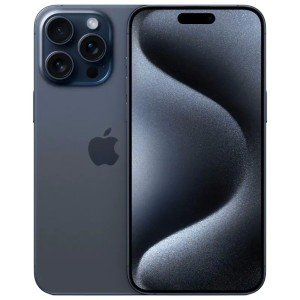 Смартфон Apple iPhone 15 Pro Max 1 ТБ Синий Титан (nano SIM+eSIM) Смартфон Apple iPhone 15 Pro Max 1 ТБ Синий Титан (nano SIM+eSIM)