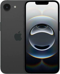 Смартфон Apple iPhone 16e 512 ГБ Черный (nano SIM+eSIM)