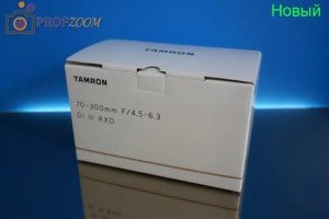 Tamron 70-300mm F/4.5-6.3 Di III RXD (A047) Sony E, черный Tamron 70-300mm F/4.5-6.3 Di III RXD (A047) Sony E, черный