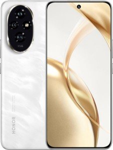 Смартфон HONOR 200 8/256 ГБ, Белый лунный Смартфон HONOR 200 8/256 ГБ, Белый лунный