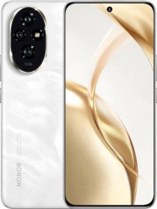 Смартфон HONOR 200 8/256 ГБ, Белый лунный Смартфон HONOR 200 8/256 ГБ, Белый лунный