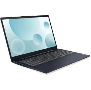 Ноутбук Lenovo IdeaPad 3 15IAU7, 15.6" (1920x1080) IPS/Intel Core i5-1235U/8ГБ DDR4/256ГБ SSD/Iris Xe Graphics/Без ОС, синий (82RK003VRK)