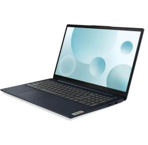Ноутбук Lenovo IdeaPad 3 15IAU7, 15.6" (1920x1080) IPS/Intel Core i5-1235U/8ГБ DDR4/256ГБ SSD/Iris Xe Graphics/Без ОС, синий (82RK003VRK)