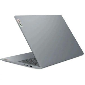 Ноутбук Lenovo IdeaPad Slim 3 15IAN8, 15.6" (1920x1080) TN/Intel Core i3-N305/4ГБ LPDDR5/256ГБ SSD/UHD Graphics/Без ОС, серый (82XB0061UE)