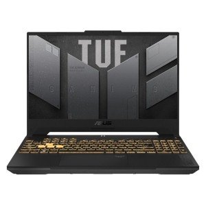 Ноутбук Asus TUF Gaming A17 FA707NV-HX079 Ryzen 7 7735HS 16Gb SSD512Gb NVIDIA GeForce RTX4060 8Gb 17.3" IPS FHD (1920x1080) noOS grey WiFi BT Cam (90NR0E35-M004F0)