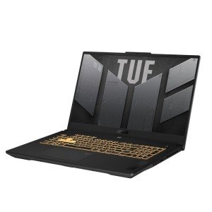 Ноутбук Asus TUF Gaming A17 FA707NV-HX079 Ryzen 7 7735HS 16Gb SSD512Gb NVIDIA GeForce RTX4060 8Gb 17.3" IPS FHD (1920x1080) noOS grey WiFi BT Cam (90NR0E35-M004F0)