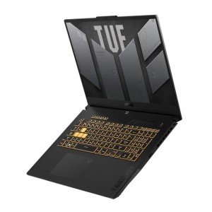 Ноутбук Asus TUF Gaming A17 FA707NV-HX079 Ryzen 7 7735HS 16Gb SSD512Gb NVIDIA GeForce RTX4060 8Gb 17.3" IPS FHD (1920x1080) noOS grey WiFi BT Cam (90NR0E35-M004F0)