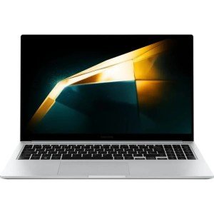 Ноутбук Samsung Galaxy Book 4 NP750, 15.6" (1920x1080) IPS/Intel Core 7 150U/16 ГБ LPDDR4X/512 ГБ SSD/Intel Graphics/Windows 11 Home, Серебристый (NP750XGK-KS2US)