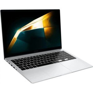Ноутбук Samsung Galaxy Book 4 NP750, 15.6" (1920x1080) IPS/Intel Core 7 150U/16 ГБ LPDDR4X/512 ГБ SSD/Intel Graphics/Windows 11 Home, Серебристый (NP750XGK-KS2US)