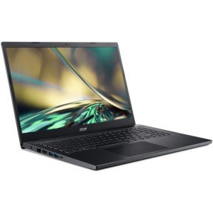 Ноутбук Acer Aspire A715-76G-54NX, 15.6" (1920x1080) IPS/Intel Core i5-12450H/8 ГБ DDR4/512 ГБ SSD/NVIDIA GeForce GTX 1650 (4 Гб)/Без системы, Черный (NH.QMEEM.001)