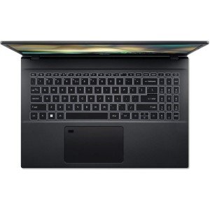 Ноутбук Acer Aspire A715-76G-54NX, 15.6" (1920x1080) IPS/Intel Core i5-12450H/8 ГБ DDR4/512 ГБ SSD/NVIDIA GeForce GTX 1650 (4 Гб)/Без системы, Черный (NH.QMEEM.001)