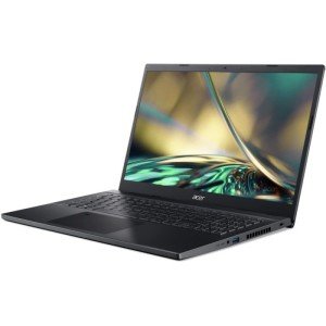 Ноутбук Acer Aspire A715-76G-54NX, 15.6" (1920x1080) IPS/Intel Core i5-12450H/8 ГБ DDR4/512 ГБ SSD/NVIDIA GeForce GTX 1650 (4 Гб)/Без системы, Черный (NH.QMEEM.001)