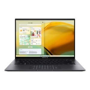Ноутбук ASUS Zenbook 14 UM3402YA-KP860, 14" (2560x1600) IPS/AMD Ryzen 5 7430U/16 ГБ LPDDR4X/1024 ГБ SSD/AMD Radeon Graphics/Без системы, Черный (90NB0W95-M01LK0) Ноутбук ASUS Zenbook 14 UM3402YA-KP860, 14" (2560x1600) IPS/AMD Ryzen 5 7430U/16 ГБ LPDDR4X/1024 ГБ SSD/AMD Radeon Graphics/Без системы, Черный (90NB0W95-M01LK0)