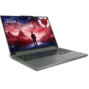 Ноутбук Lenovo Legion Slim 5 16ARP9, 16" (2560x1600) IPS 165 Гц/AMD Ryzen 7 7735HS/16 ГБ DDR5/1024 ГБ SSD/NVIDIA GeForce RTX 4070 для ноутбуков (8 Гб)/Без системы, Серый (83EX000TRK)