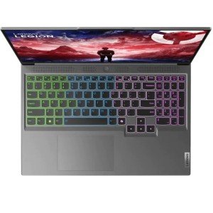 Ноутбук Lenovo Legion Slim 5 16ARP9, 16" (2560x1600) IPS 165 Гц/AMD Ryzen 7 7735HS/16 ГБ DDR5/1024 ГБ SSD/NVIDIA GeForce RTX 4070 для ноутбуков (8 Гб)/Без системы, Серый (83EX000TRK)