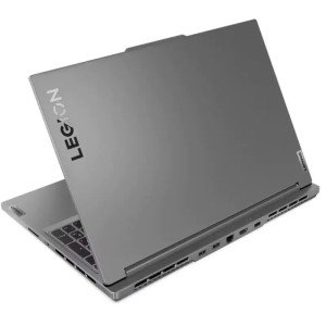 Ноутбук Lenovo Legion Slim 5 16ARP9, 16" (2560x1600) IPS 165 Гц/AMD Ryzen 7 7735HS/16 ГБ DDR5/1024 ГБ SSD/NVIDIA GeForce RTX 4070 для ноутбуков (8 Гб)/Без системы, Серый (83EX000TRK)
