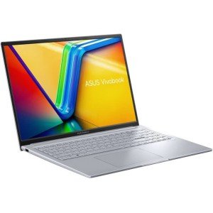 Ноутбук ASUS Vivobook 16X M3604YA-MB257, 16" (1920x1200) IPS/AMD Ryzen 5 7430U/16 ГБ DDR4/512 ГБ SSD/AMD Radeon Graphics/Без системы, Серебристый (90NB11A2-M00BS0)