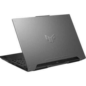 Ноутбук ASUS TUF Gaming A15 FA507NVR-LP095, 15.6" (1920x1080) IPS 144 Гц/AMD Ryzen 7 7435HS/16 ГБ DDR5/512 ГБ SSD/NVIDIA GeForce RTX 4060 для ноутбуков (8 Гб)/Без системы, Серый (90NR0JK5-M005M0)