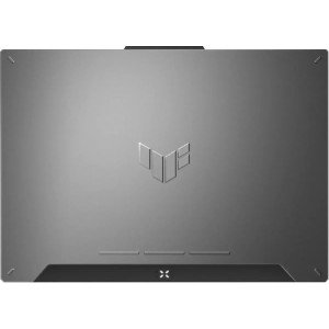 Ноутбук ASUS TUF Gaming A15 FA507NVR-LP095, 15.6" (1920x1080) IPS 144 Гц/AMD Ryzen 7 7435HS/16 ГБ DDR5/512 ГБ SSD/NVIDIA GeForce RTX 4060 для ноутбуков (8 Гб)/Без системы, Серый (90NR0JK5-M005M0)