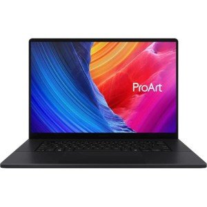 Ноутбук ASUS ProArt P16 H7606WV-ME098X, 16" (3840x2400) OLED/AMD Ryzen AI 9 HX 370/32 ГБ LPDDR5X/2048 ГБ SSD/NVIDIA GeForce RTX 4060 для ноутбуков (8 Гб)/Windows 11 Pro, Черный (90NB1411-M004Z0)