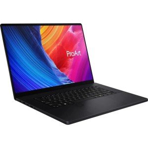 Ноутбук ASUS ProArt P16 H7606WV-ME098X, 16" (3840x2400) OLED/AMD Ryzen AI 9 HX 370/32 ГБ LPDDR5X/2048 ГБ SSD/NVIDIA GeForce RTX 4060 для ноутбуков (8 Гб)/Windows 11 Pro, Черный (90NB1411-M004Z0)
