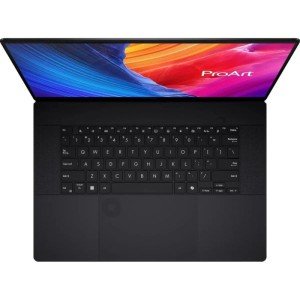 Ноутбук ASUS ProArt P16 H7606WV-ME098X, 16" (3840x2400) OLED/AMD Ryzen AI 9 HX 370/32 ГБ LPDDR5X/2048 ГБ SSD/NVIDIA GeForce RTX 4060 для ноутбуков (8 Гб)/Windows 11 Pro, Черный (90NB1411-M004Z0)