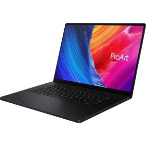 Ноутбук ASUS ProArt P16 H7606WV-ME098X, 16" (3840x2400) OLED/AMD Ryzen AI 9 HX 370/32 ГБ LPDDR5X/2048 ГБ SSD/NVIDIA GeForce RTX 4060 для ноутбуков (8 Гб)/Windows 11 Pro, Черный (90NB1411-M004Z0)