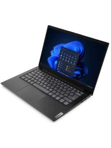 Ноутбук Lenovo V14 G3 IAP, 14" (1920x1080) TN/Intel Core i3-1215U/12 ГБ DDR4/256 ГБ SSD/Intel UHD Graphics/Без системы, Черный (82TS00GGUE12)