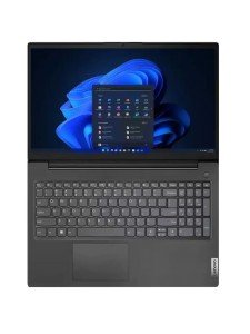 Ноутбук Lenovo V15 G4 AMN, 15.6" (1920x1080) TN/AMD Ryzen 5 7520U/8 ГБ DDR5/512 ГБ SSD/AMD Radeon Graphics/Без системы, Черный (82YU00CUAK)