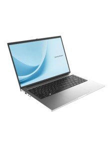 Ноутбук MAIBENBEN B114B, 14.5" (3072x1920) IPS 120 Гц/AMD Ryzen 5 6600H/8 ГБ DDR5/512 ГБ SSD/AMD Radeon Graphics/Linux, Серебристый (B114B-R566UMBQSLSRE1)