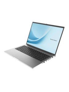 Ноутбук MAIBENBEN B114B, 14.5" (3072x1920) IPS 120 Гц/AMD Ryzen 5 6600H/8 ГБ DDR5/512 ГБ SSD/AMD Radeon Graphics/Linux, Серебристый (B114B-R566UMBQSLSRE1)
