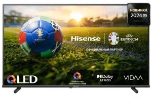 Телевизор QLED 4K 40" 40A5NQ HISENSE Телевизор QLED 4K 40" 40A5NQ HISENSE