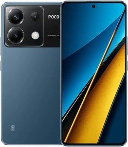 Смартфон Xiaomi POCO X6 5G 8/256GB Global (Синий, 256 ГБ, Global, 8 ГБ, Dual nanoSim) Смартфон Xiaomi POCO X6 5G 8/256GB Global (Синий, 256 ГБ, Global, 8 ГБ, Dual nanoSim)